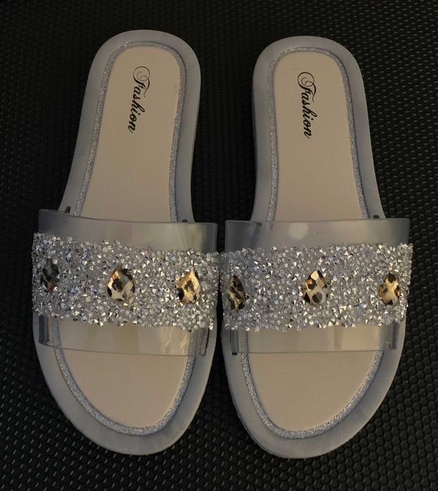 Slapi eleganti de dama, marimea 37 - noi