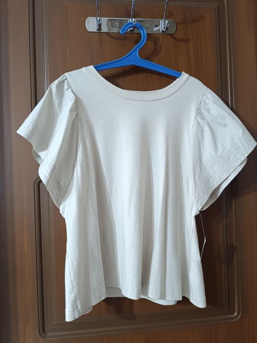 Блузка женская бежевая