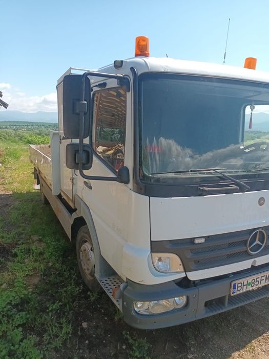 Mercedes Benz Atego 818 basculabil