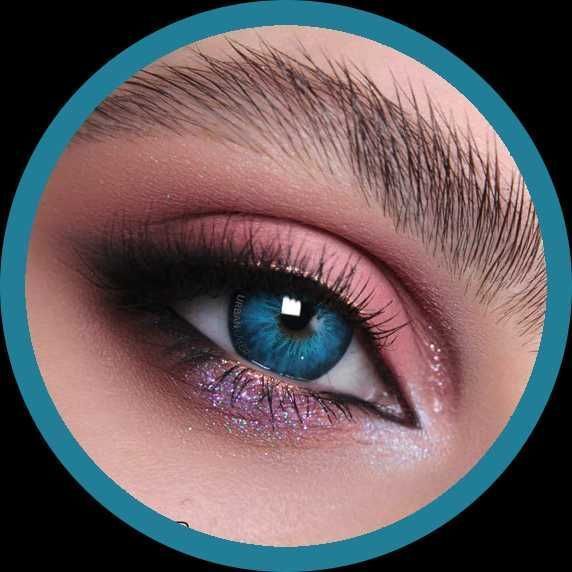 Amazon - lentile de contact colorate anuale, pachet cu suport
