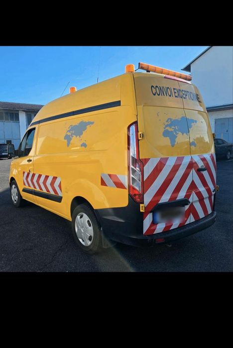 FORD Transit Custom 2018 — imagine 2