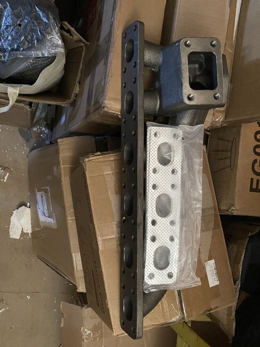 Изпускателен колектор, BMW E39 E38 E34 E36 E46 Z3, чугун,