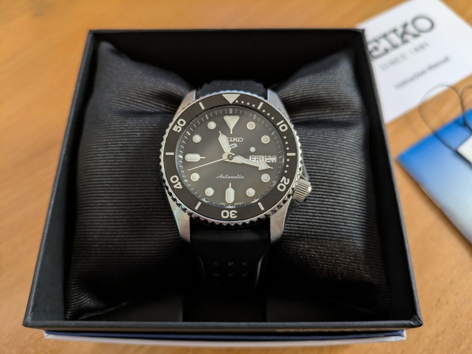 Часы Seiko 5 механические