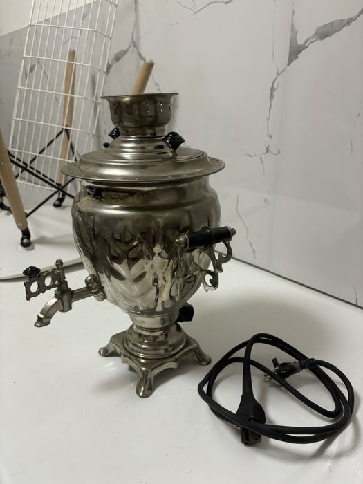 самовар из совесткого союза