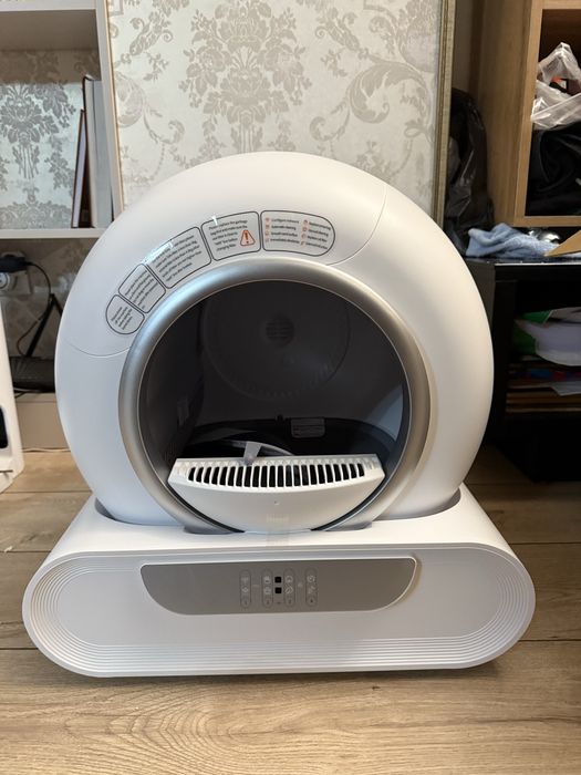 Кошачий лоток самоочищающийся