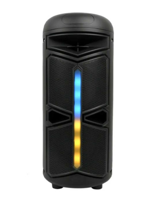 Колонка ZQS4293 Bluetooth — 16Вт, 1800мАч, LED подсветка