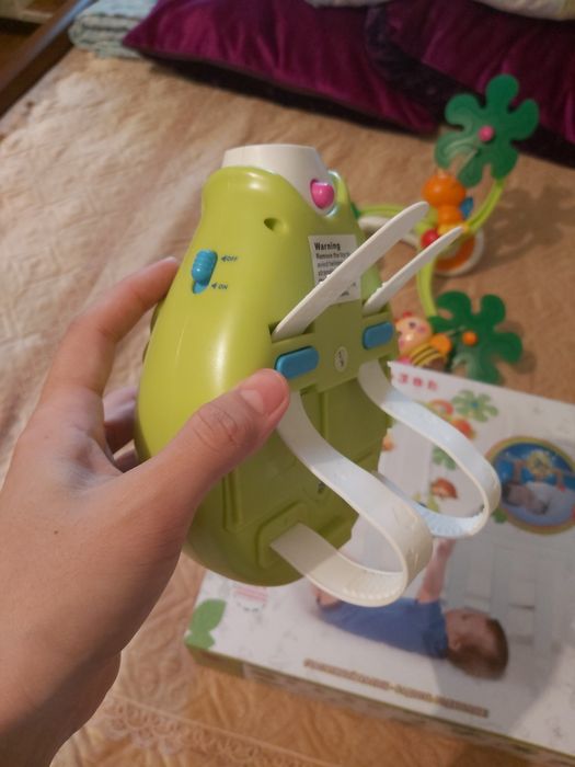 Продам игрушка музыкальная для манеж
