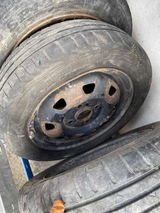 Джанти 13 цола, 4х100 Сузуки вагон Liana