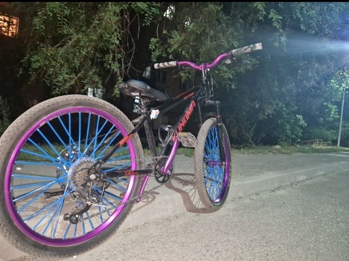 велосипед в отличном состоянии