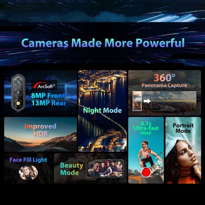 Водо, прахо и удароустойчив Blackview BV5200 Pro IP68 IP69K