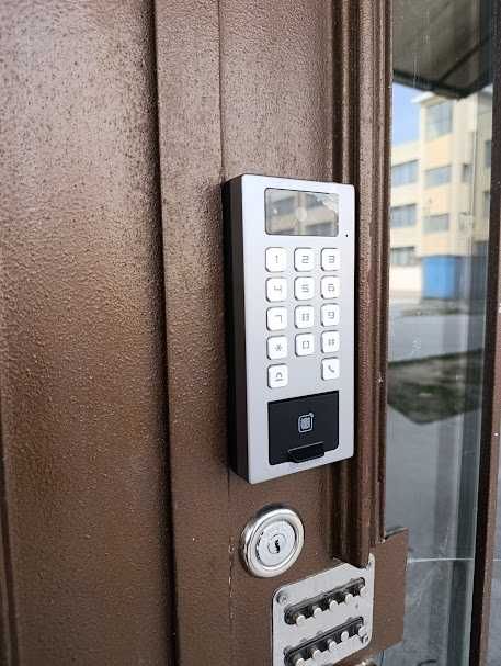 Установка домофон