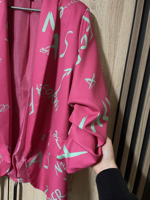 Дамско розово  сако