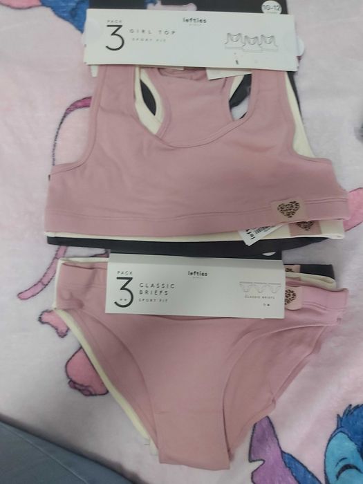 Set bustiere si lenjerie intima fetite