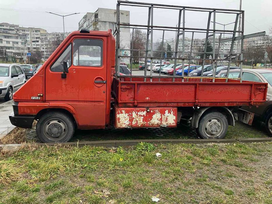 Рено мастер на части