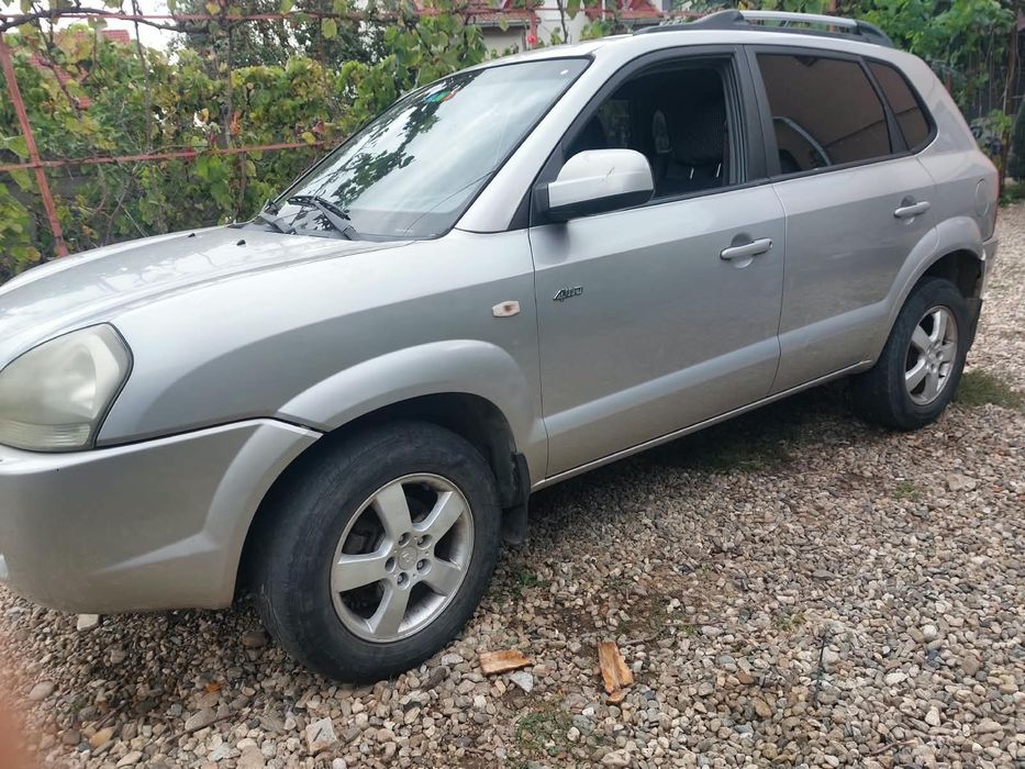 Hyundai Tucson 4×4