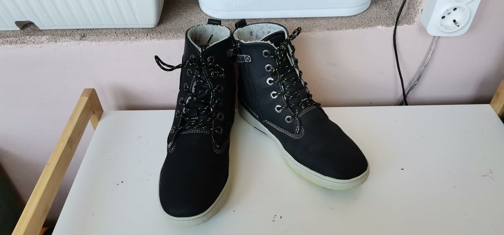 Боти Salamander 38.5 н. Естествена кожа