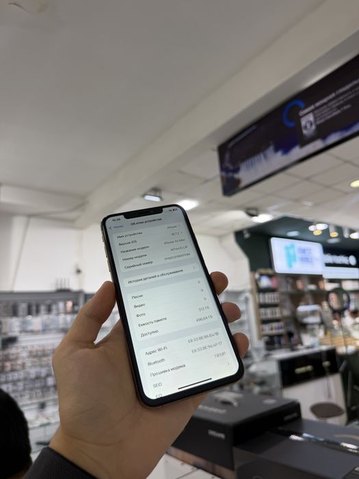 iPhone xs max 512gb срочни сотилади
