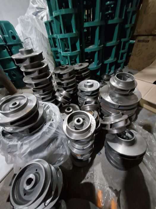 Центробежный насослар учун крыльчаткалар SAAB SHIMGE nasoslar uchun