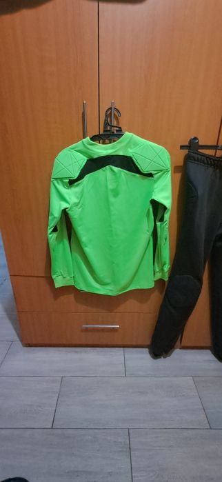Echipament portar fotbal 10-14 ani