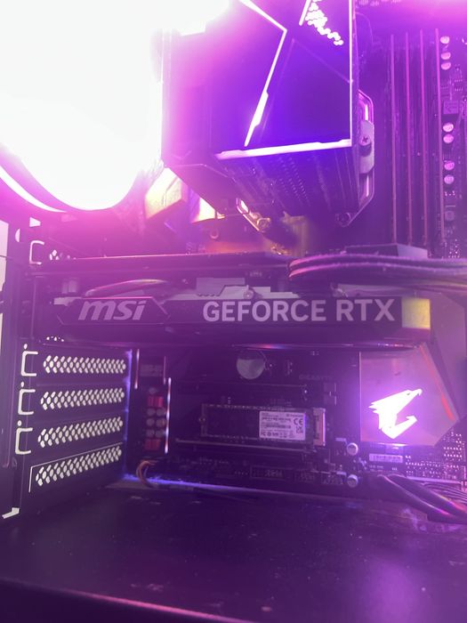 Placa video Msi Rtx 4060 OC 8GB-Impecabila