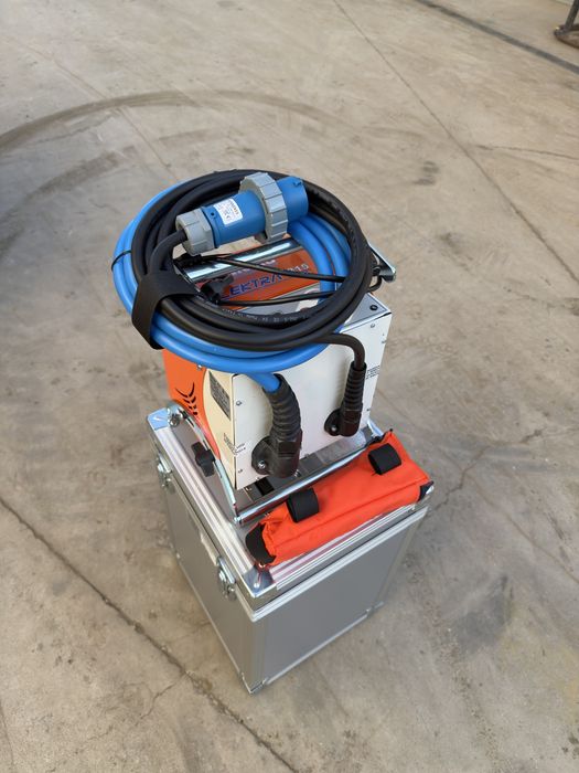Aparat de sudura prin electrofuziune Ritmo Elektra 315 / NOU / 2025