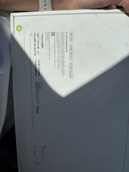 Ноутбук Apple Macbook air 13 2026