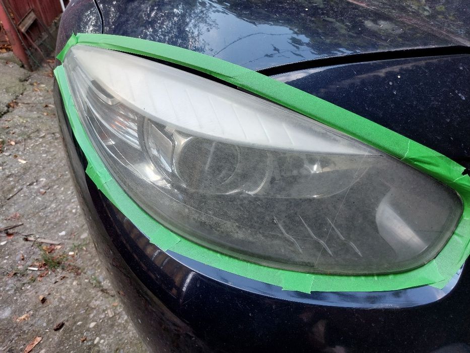 Polish faruri polimer polimerizare