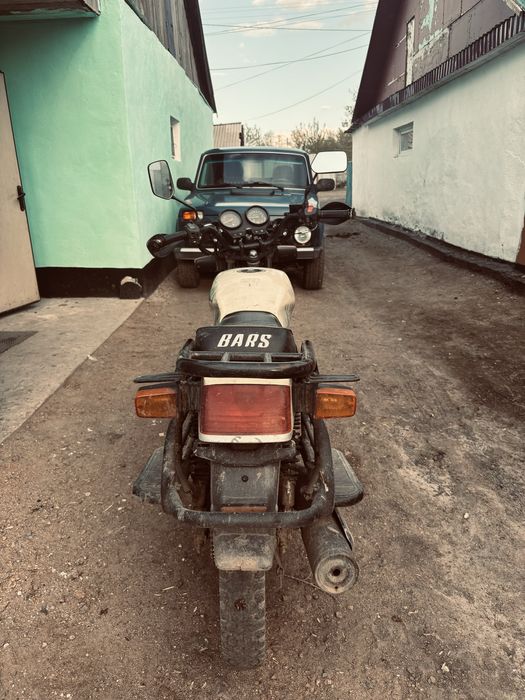 Мотацикл барс 200 куб