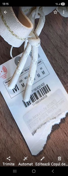 Zara gentuță cosmetice