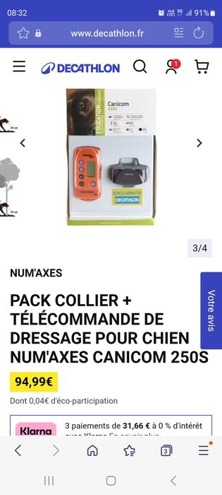 Zgarda caini electrica