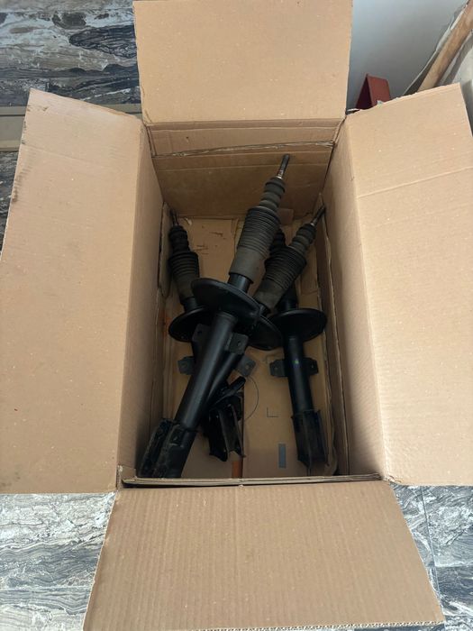 Set telescoape/amortizoare & Set stopuri & cotiera Duster 2