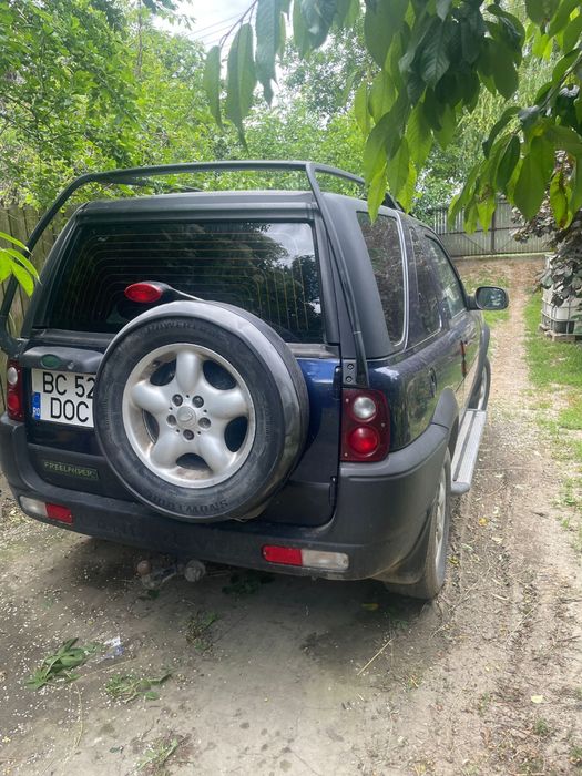 Vand land rover