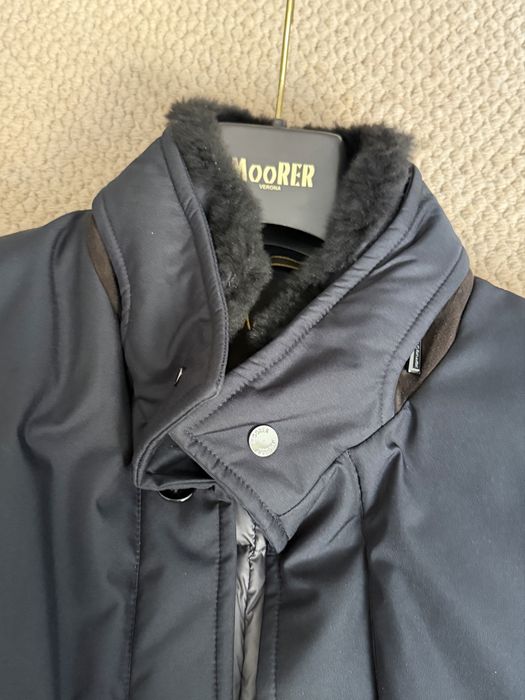 Новая куртка MooRER