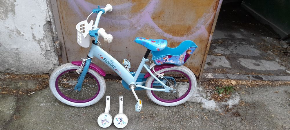 Bicicleta Frozen ll Disney