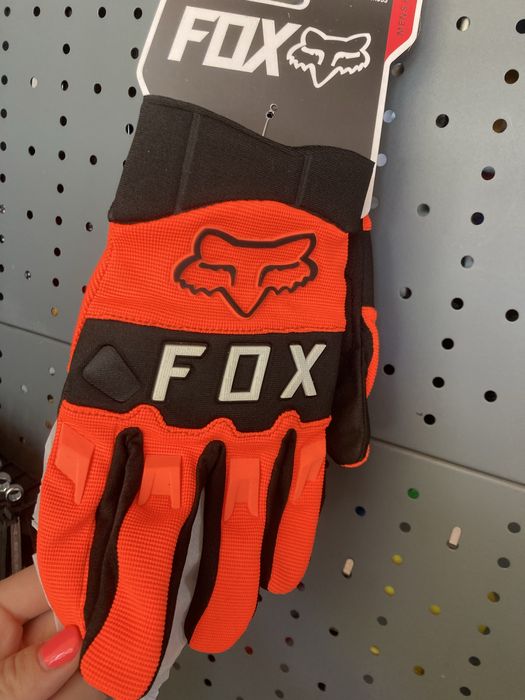 Нови ръкавици за мотор FOX Л, ХЛ / Мото ръкавици L, XL