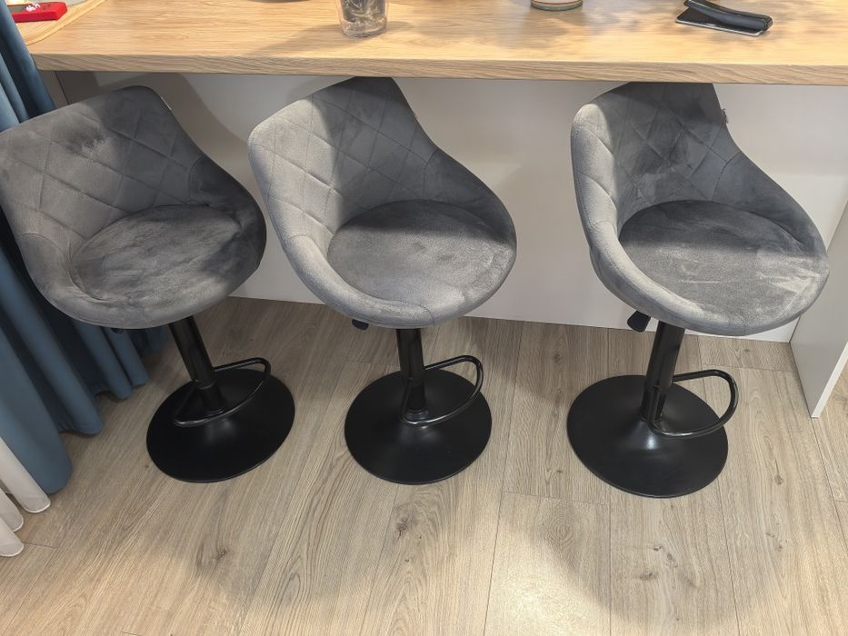 Set scaune bar 3 bucăți