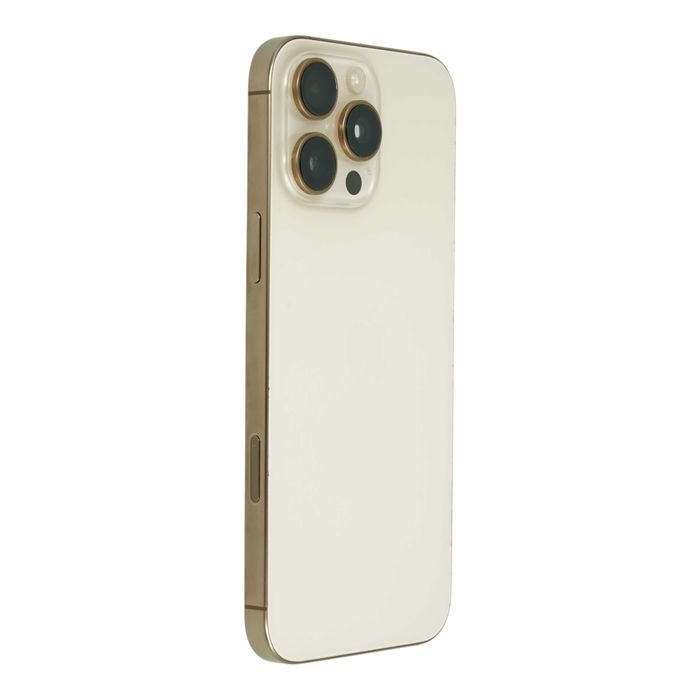 Magazin Apple | iPhone 16 Pro Max | Foarte Bun | Desert Titanium | 256GB | 91% / Cu Garantie | In Rate | smilemobile.ro