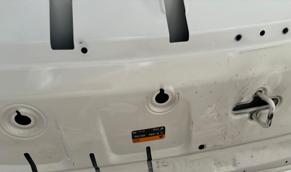 Оригинал капот TUCSON