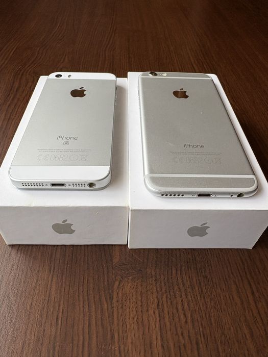 Iphone SE si iPhone 6