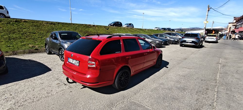 Skoda Octavia 2 vRs  Stage1