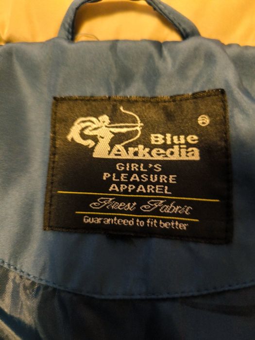 Geaca primăvară Blue Arkedia M-L