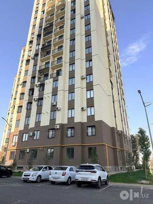 Юнус-Абад  ЖК GREENPARK 2 комнатная  Новостройка. ремонт,кадастр есть.