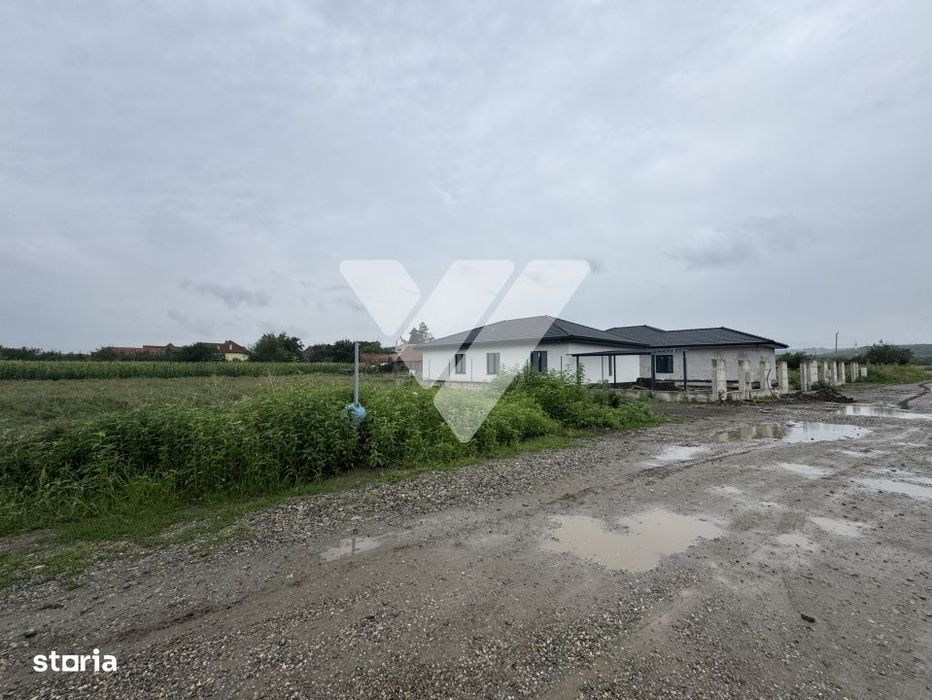 Teren 845 mp, front 16 m, utilitati si autorizatie construire - Vestem