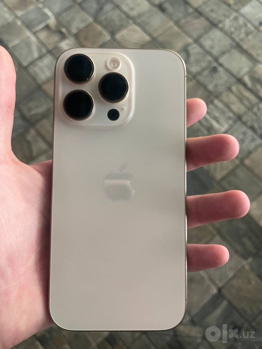 Iphone 16 pro garantiyasi 1 yil