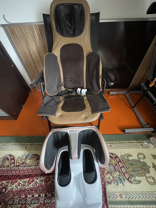 Арқа Аяқ Бел Массажерын сатамын