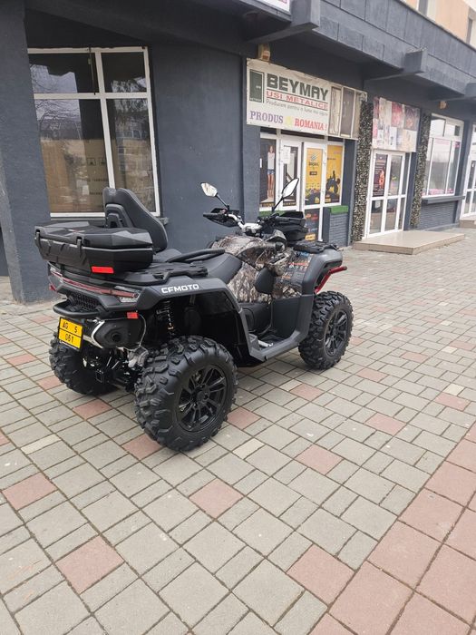 Vând ATV CF Moto 850, fabricație 2025.