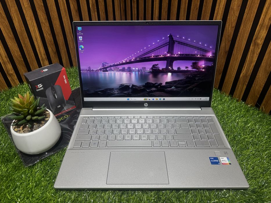 Ноутбук Hp Pavilion 15 Core i5-1135G7/8GB/SSD512GB/Iris Xe