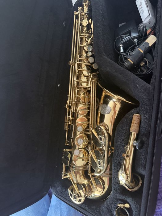Saxofon jupiter jas 969