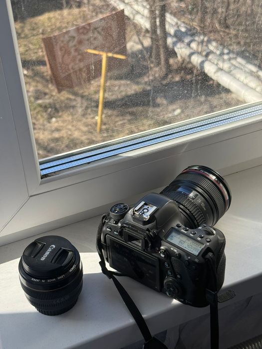 Canon 6D mark2 камера