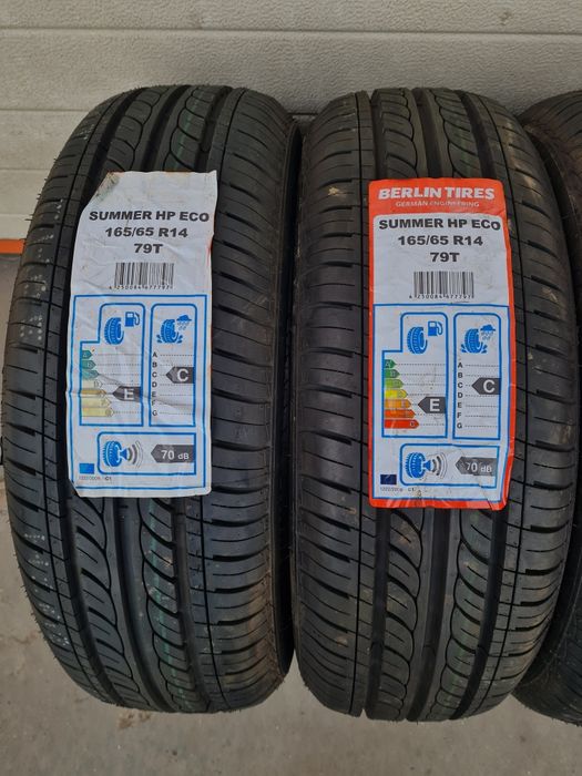 Нови летни гуми 4 броя BERLIN Summer HP Eco 165 65 R14